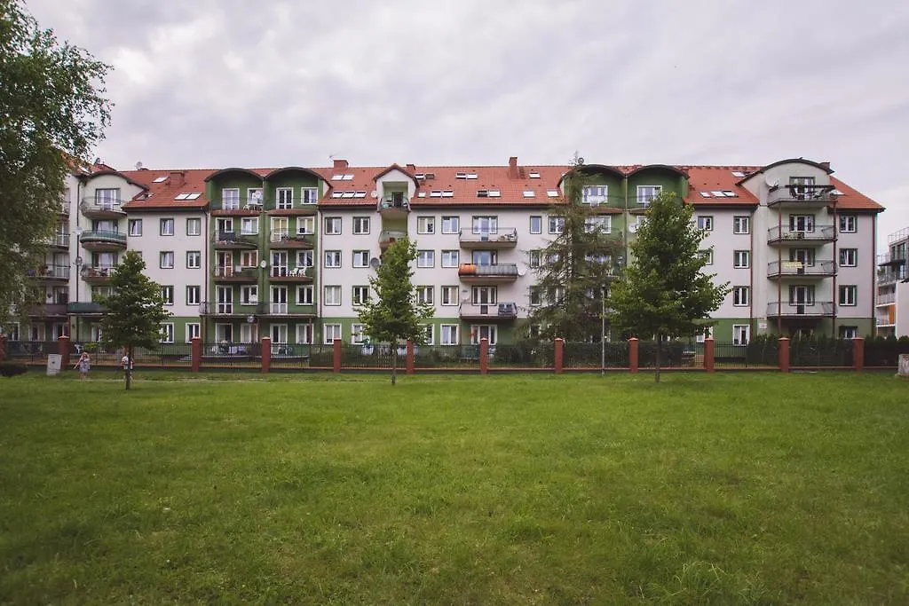 Apartment Apartamenty Nadmorskie Kolobrzeg Poland